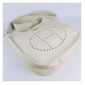 Hermes Evelyne III Bag Leather White PM