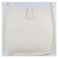 Hermes Evelyne III Bag Leather White PM