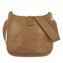Hermes Evelyne III Bag Leather Brown PM