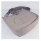 Hermes Evelyne III Bag Leather Grey PM