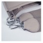 Hermes Evelyne III Bag Leather Grey PM