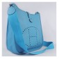 Hermes Evelyne III Bag Leather Light Blue PM