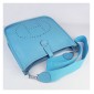 Hermes Evelyne III Bag Leather Light Blue PM