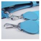 Hermes Evelyne III Bag Leather Light Blue PM