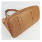 Hermes Garden Party Clemence Leather 32CM Brown PHW
