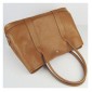 Hermes Garden Party Clemence Leather 32CM Brown PHW