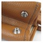 Hermes Garden Party Clemence Leather 32CM Brown PHW