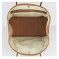 Hermes Garden Party Clemence Leather 32CM Brown PHW