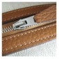 Hermes Garden Party Clemence Leather 32CM Brown PHW