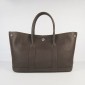 Hermes Garden Party Clemence Leather 32CM Coffee