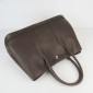 Hermes Garden Party Clemence Leather 32CM Coffee