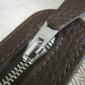 Hermes Garden Party Clemence Leather 32CM Coffee
