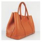 Hermes Garden Party Clemence Leather 32CM Orange