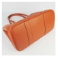 Hermes Garden Party Clemence Leather 32CM Orange