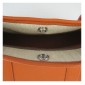 Hermes Garden Party Clemence Leather 32CM Orange