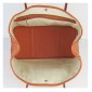 Hermes Garden Party Clemence Leather 32CM Orange