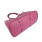 Hermes Garden Party Clemence Leather 32CM Orchid PHW
