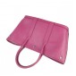 Hermes Garden Party Clemence Leather 32CM Orchid PHW