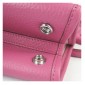 Hermes Garden Party Clemence Leather 32CM Orchid PHW