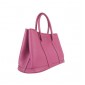 Hermes Garden Party Clemence Leather 32CM Orchid PHW