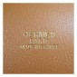 Hermes Unisex Jypsiere Shoulder Bag Leather Brown
