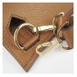 Hermes Unisex Jypsiere Shoulder Bag Leather Brown