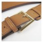 Hermes Unisex Jypsiere Shoulder Bag Leather Brown