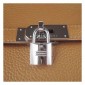 Hermes Unisex Jypsiere Shoulder Bag Leather Brown