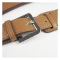 Hermes Unisex Jypsiere Shoulder Bag Leather Brown
