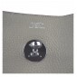 Hermes Lindy Handbag Clemence Leather Grey with Platinum Plated HW