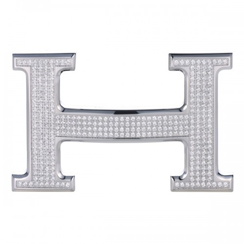 hermes diamond buckle