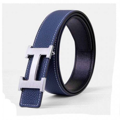 Original Skin Reversible Leather H Belt