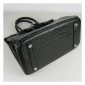 Hermes Birkin 30cm Crocodile Leather Bag Black with Platinum HW