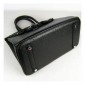 Hermes Birkin 30cm Ostrich Veins Bag Black with Platinum HW